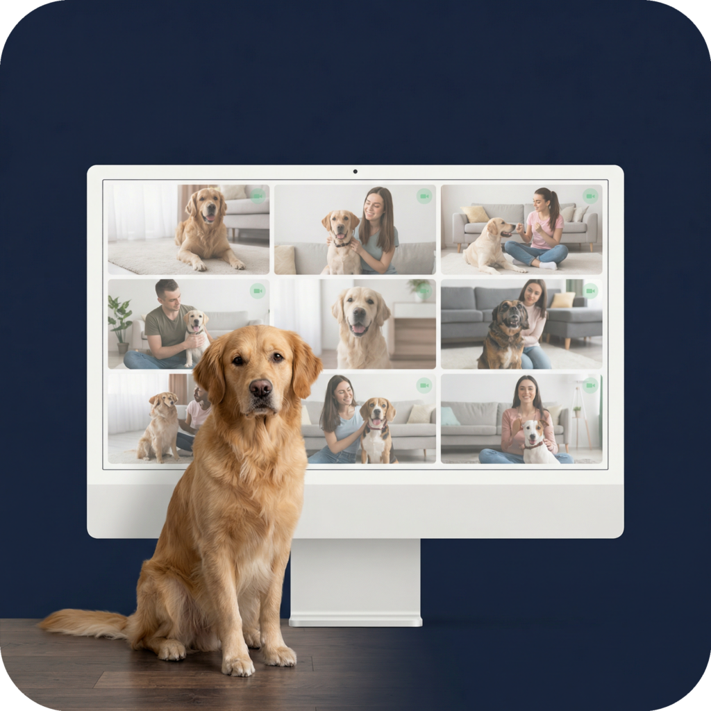does online dog training work?