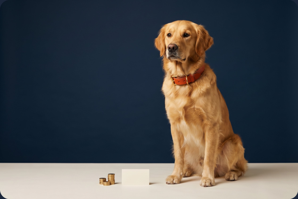 how much does dog training cost