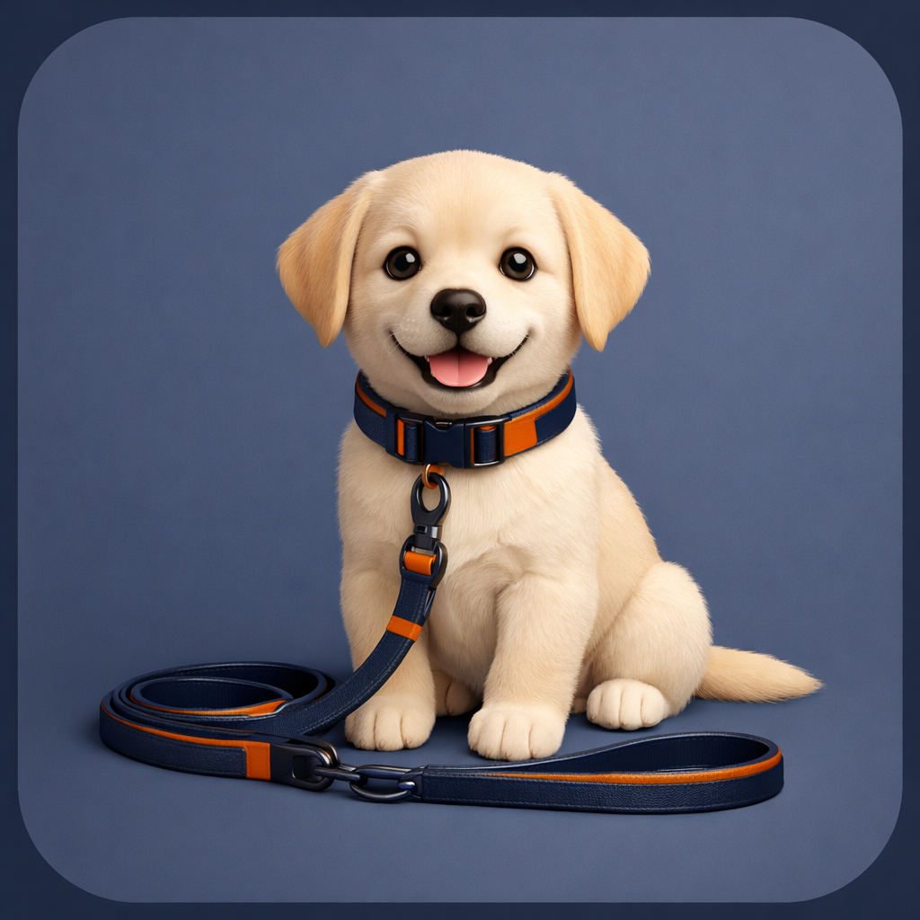 what age to start leash training a puppy