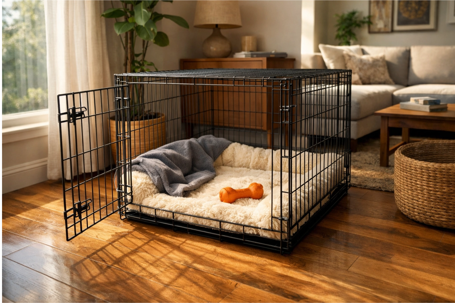 crate training made easy