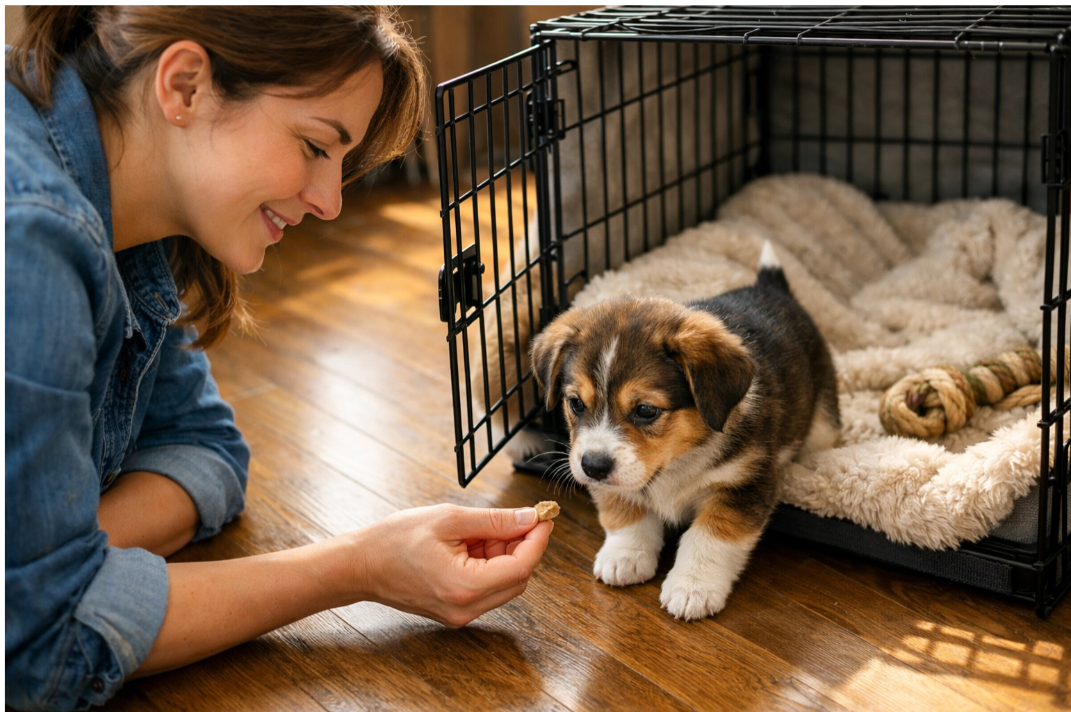 Crate Training Made Easy