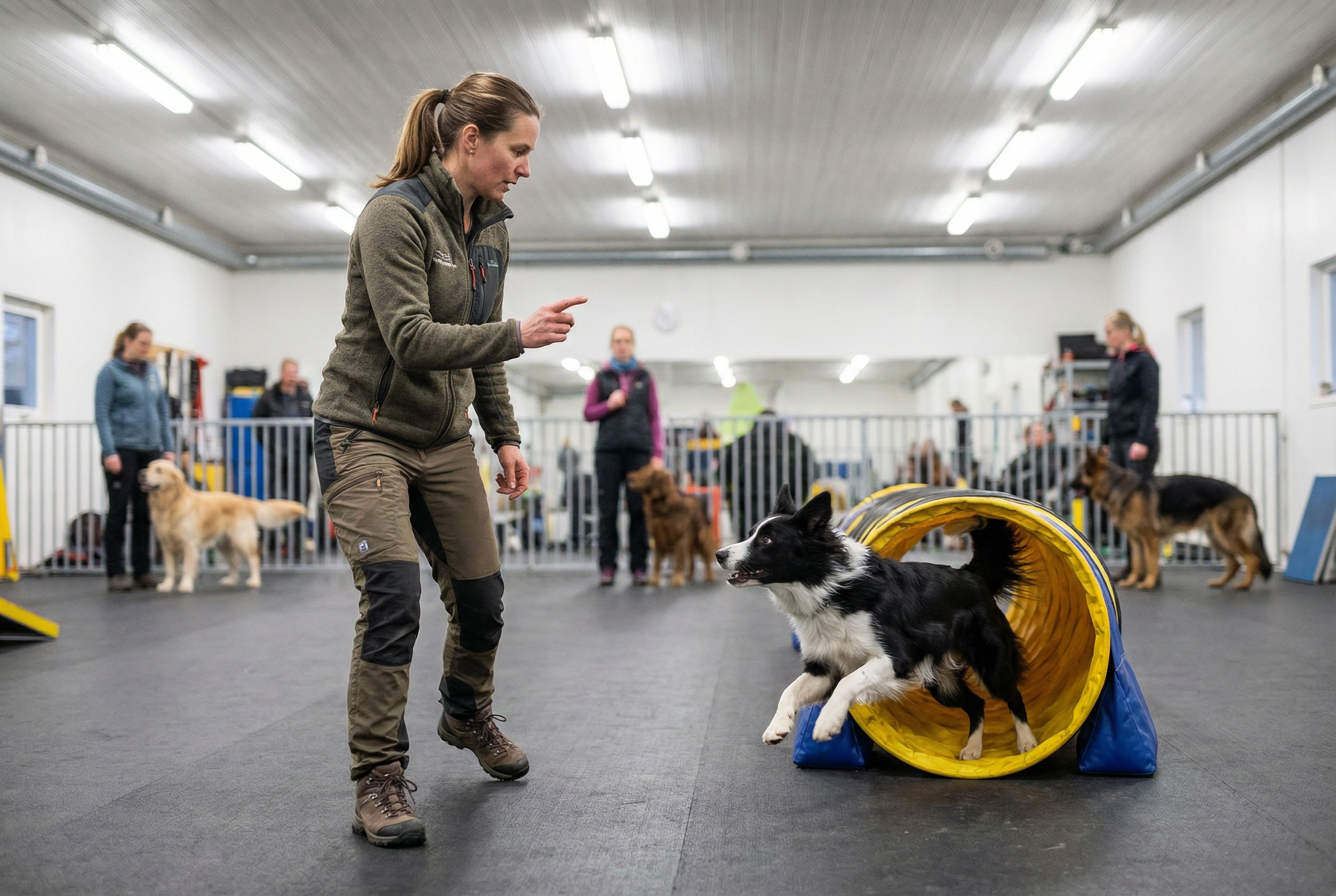 Types of Dog Training Classes