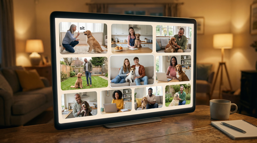 Online Group Dog Training