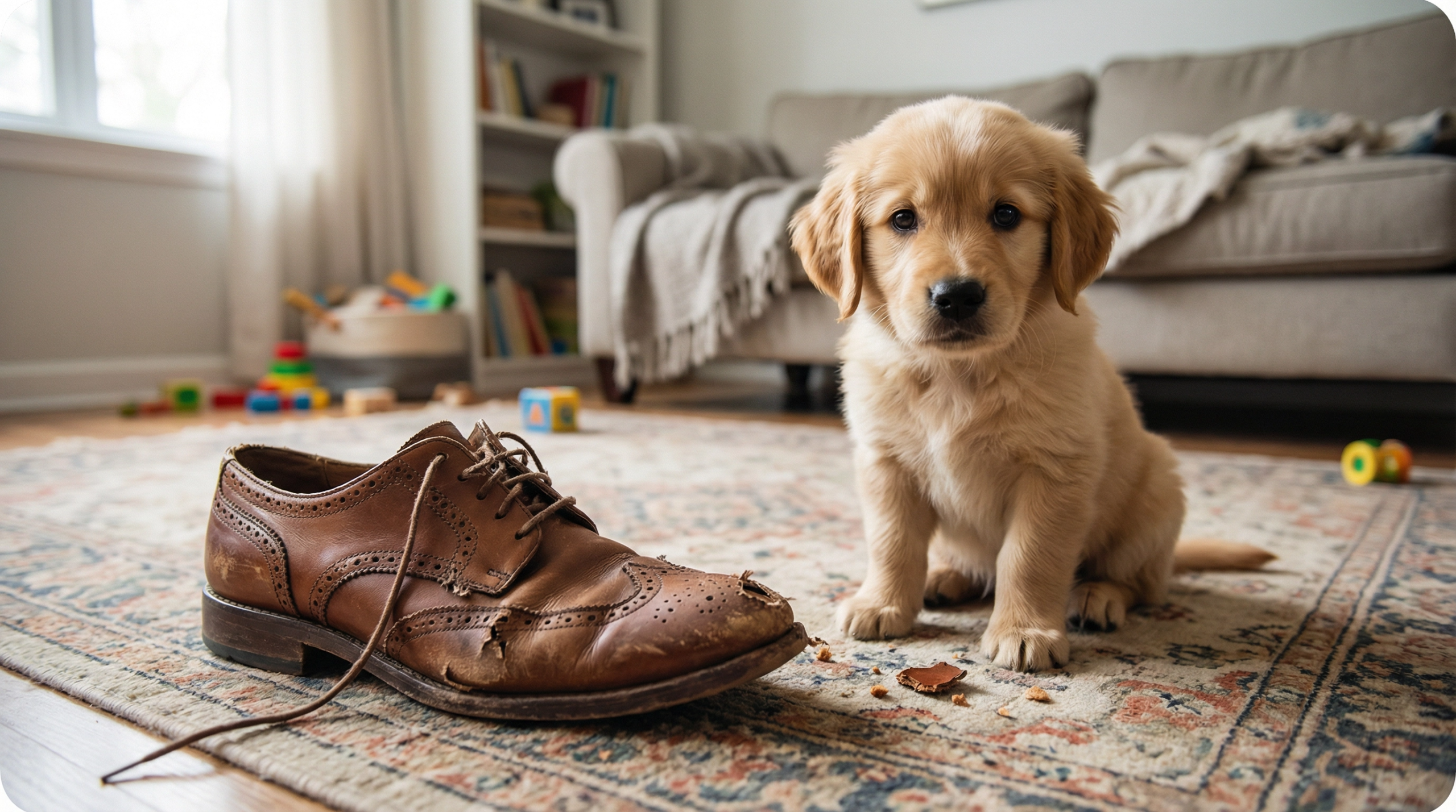 Why Does My Puppy Chew on Everything