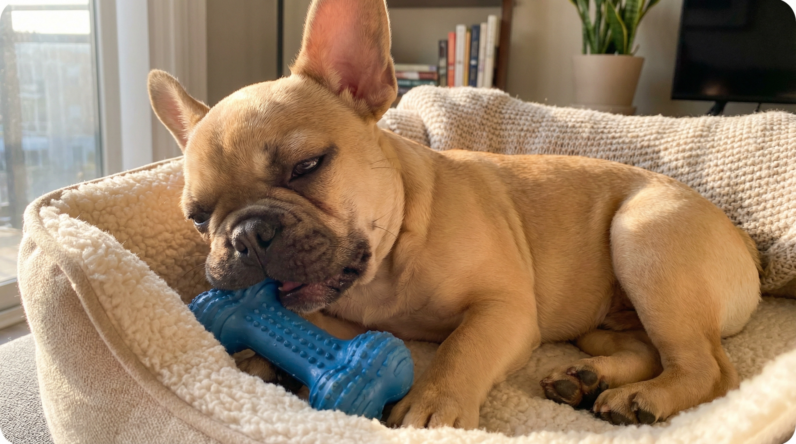 Why Does My Puppy Chew on Everything