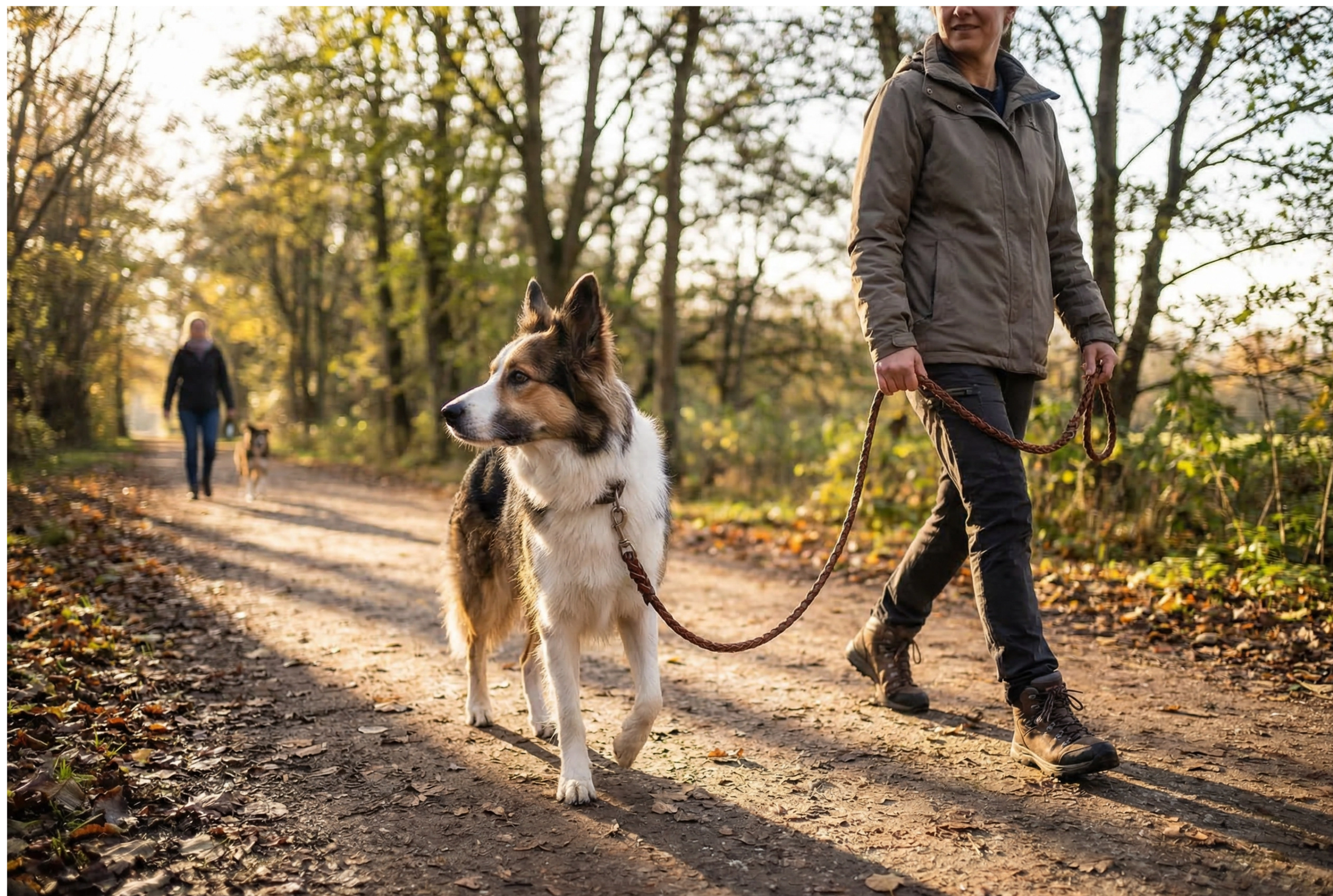 Online Dog Training for Reactive Dogs