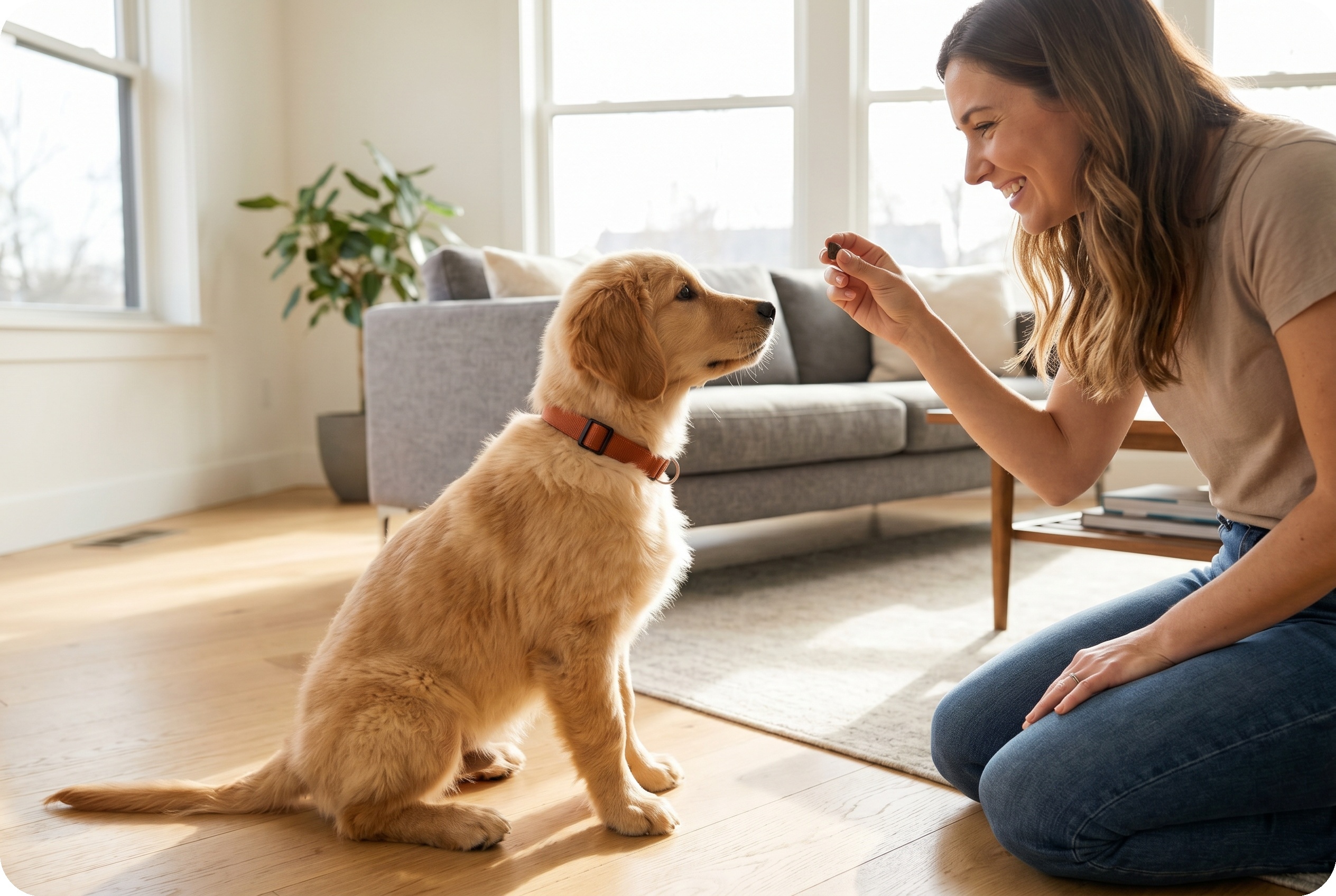 Obedience Training a Puppy