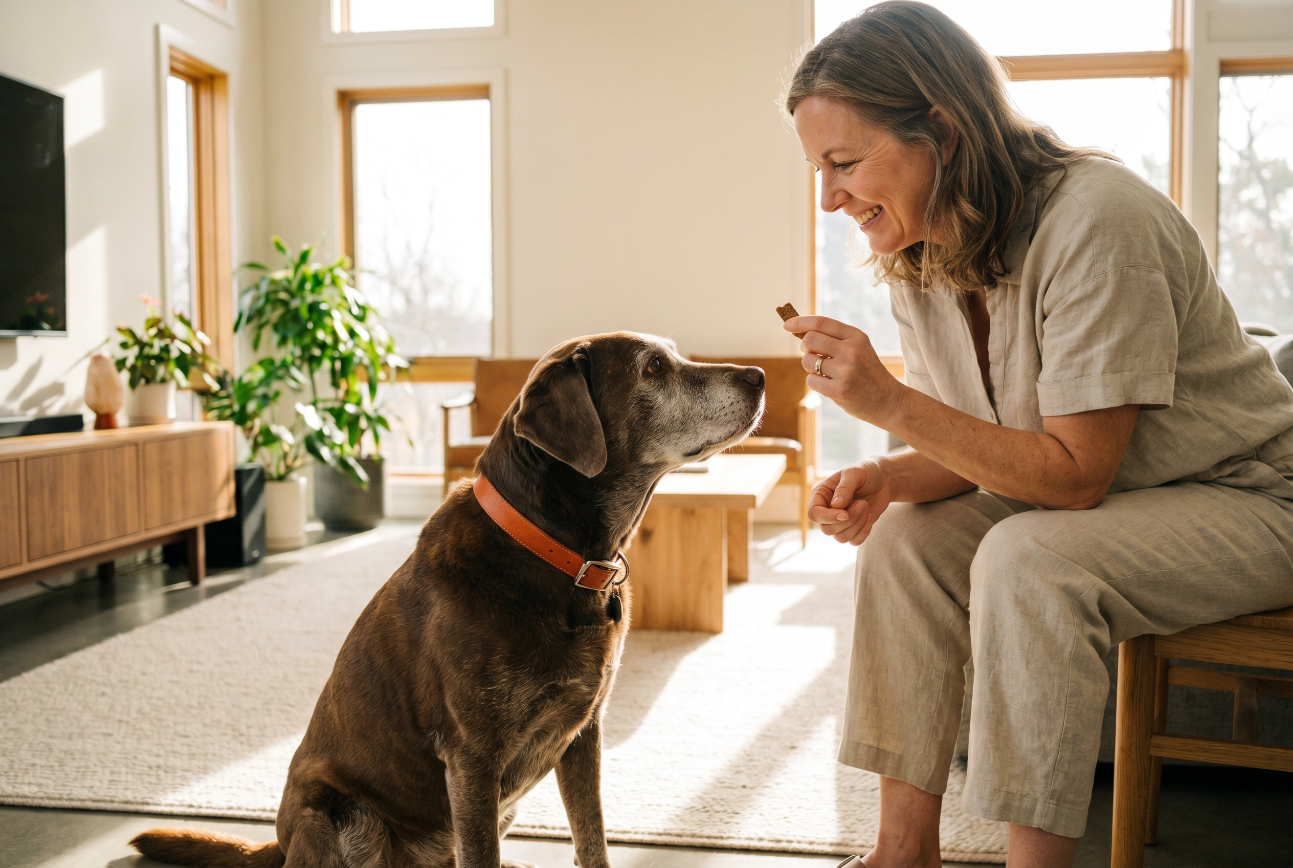 Dog Obedience Training for Older Dogs