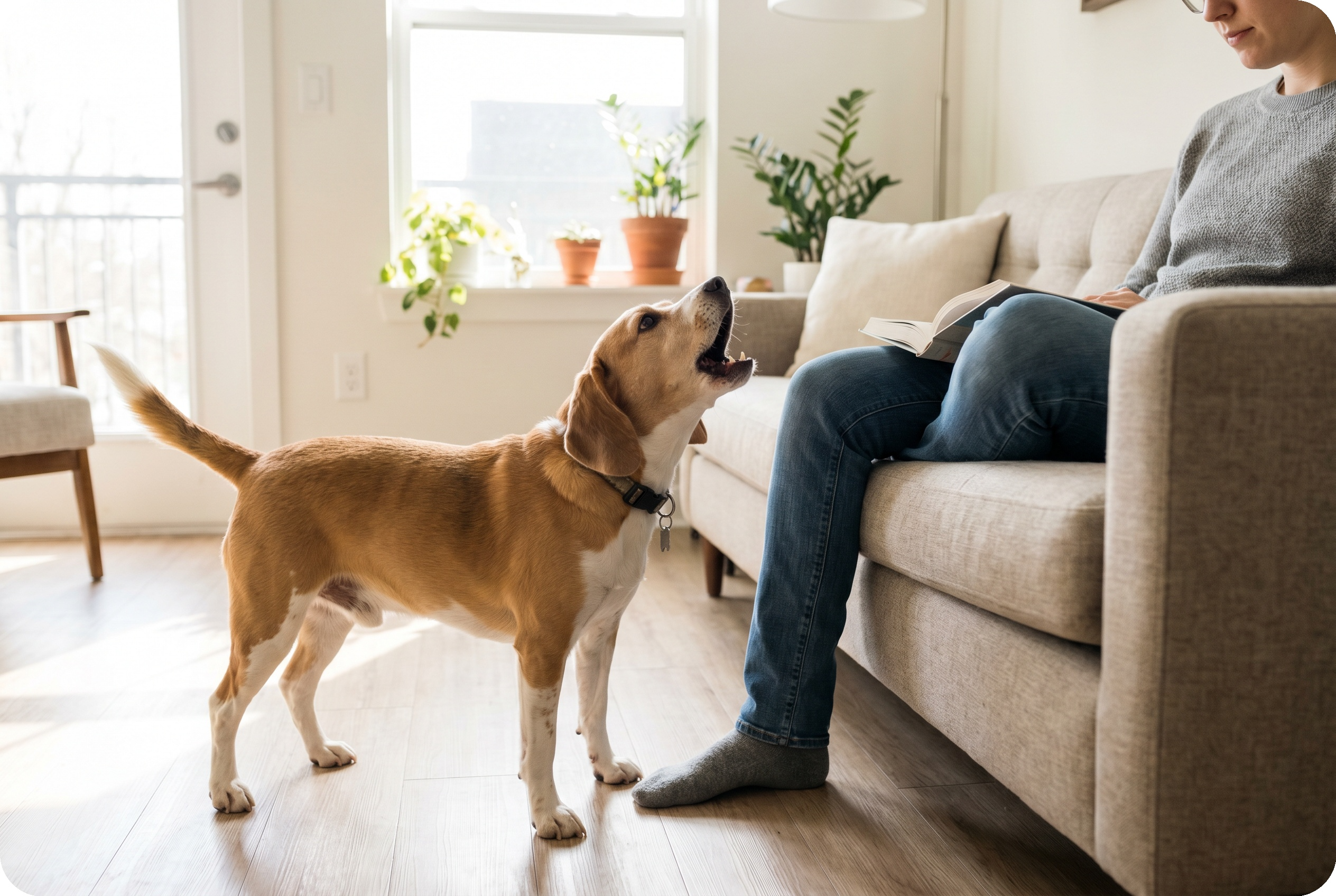 How to Stop Dog From Demand Barking