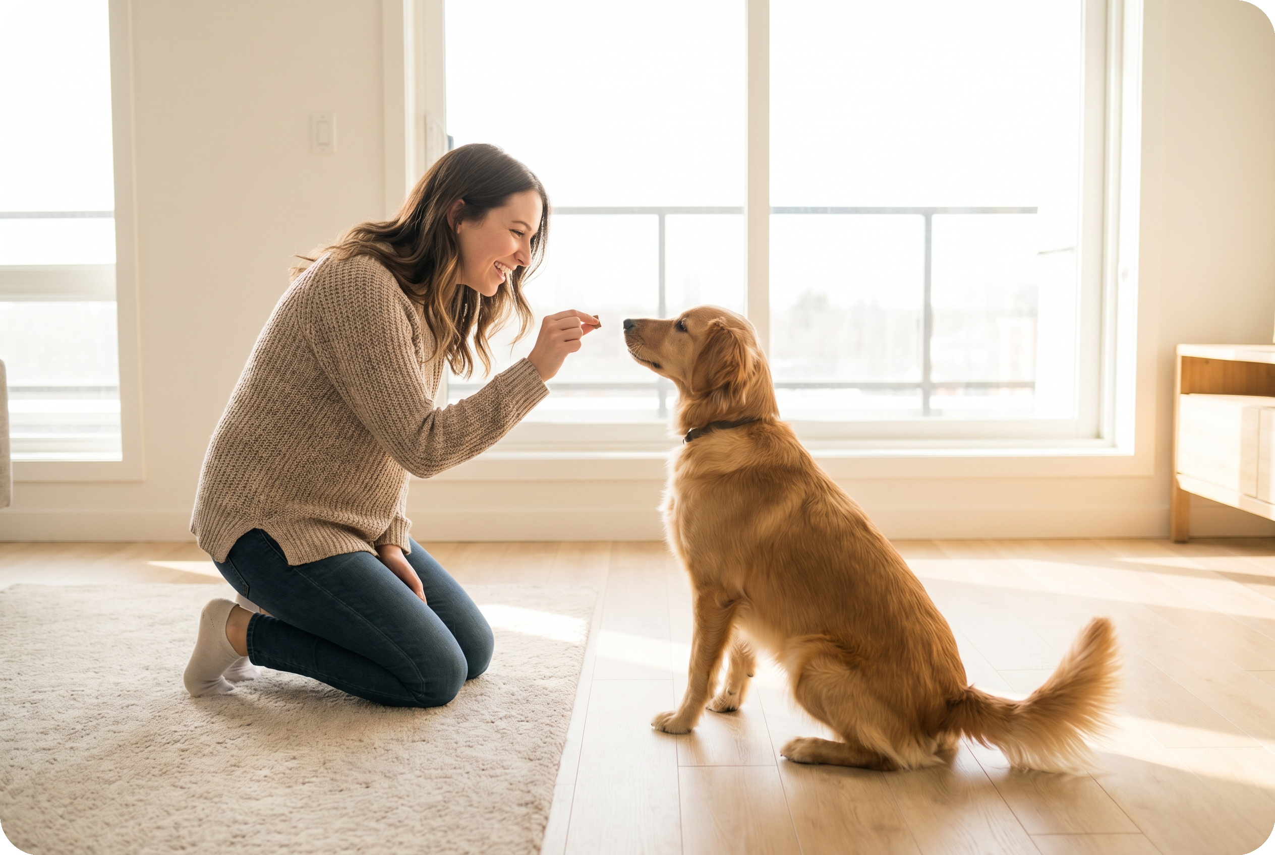 How to Stop Dog From Demand Barking