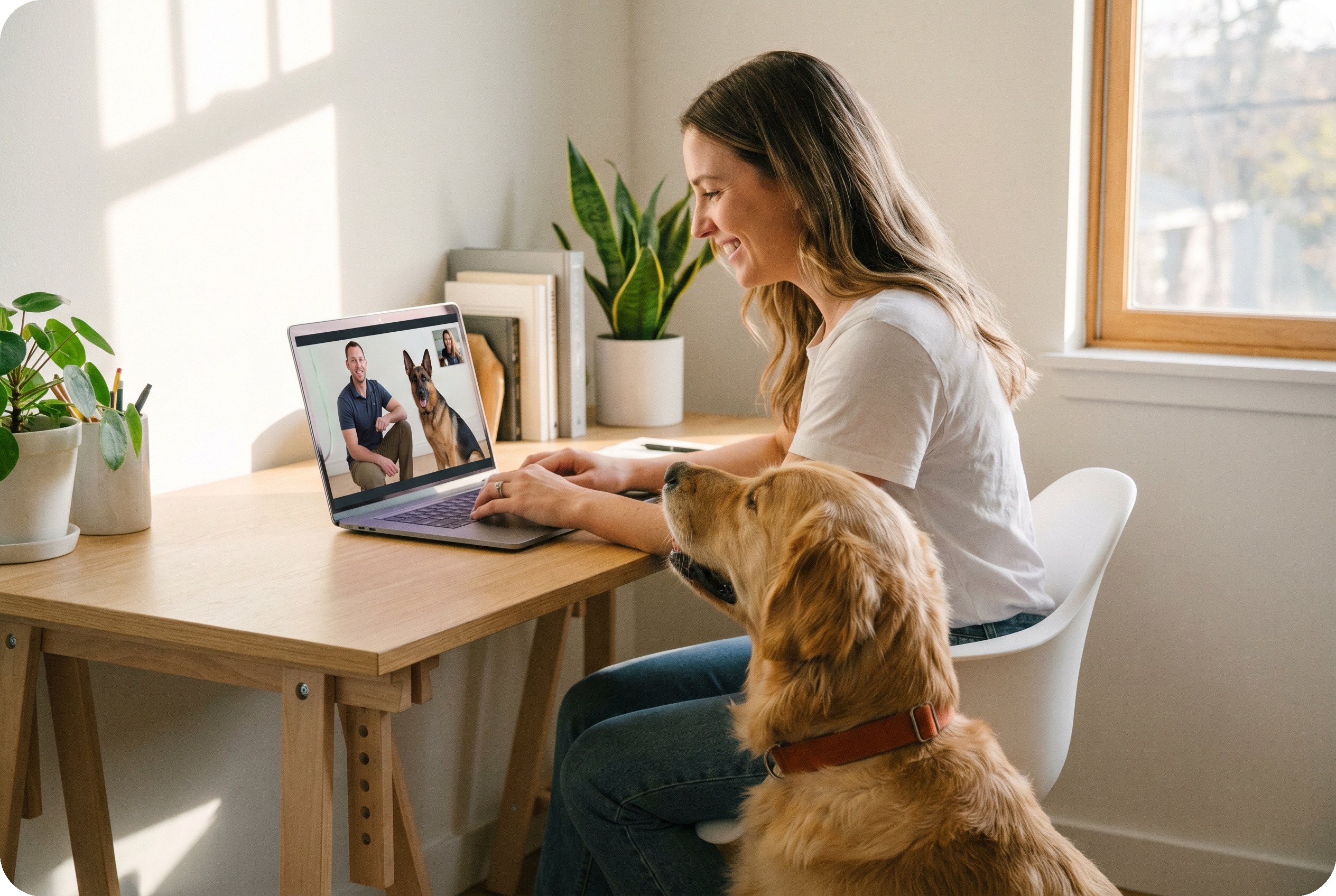 what is the best online dog training?