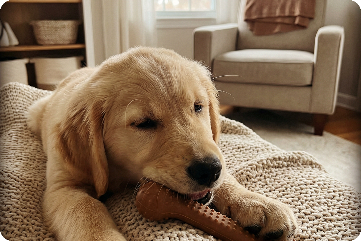 how do you get your puppy to stop biting