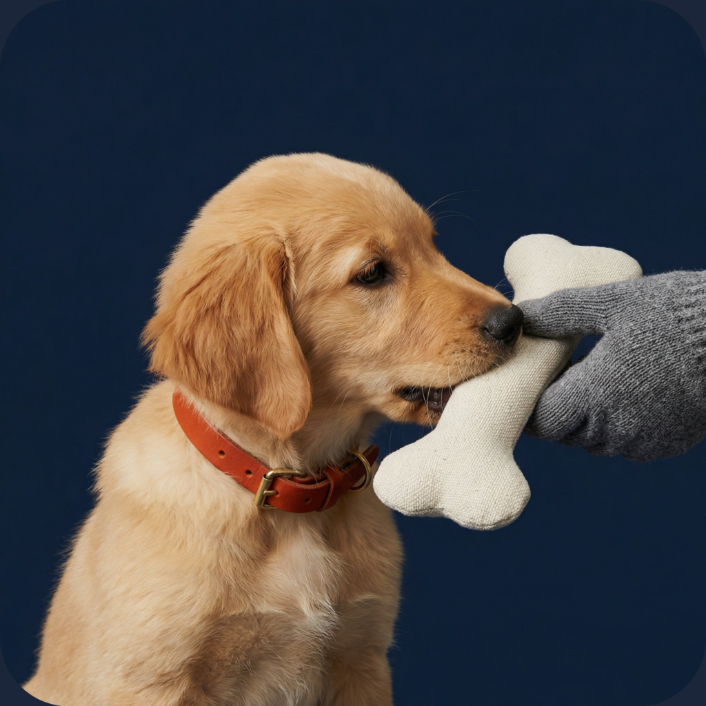 how do you get your puppy to stop biting