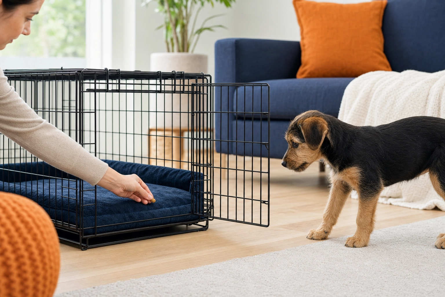 separation anxiety dog training