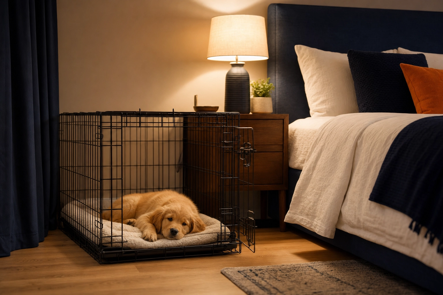 separation anxiety dog training