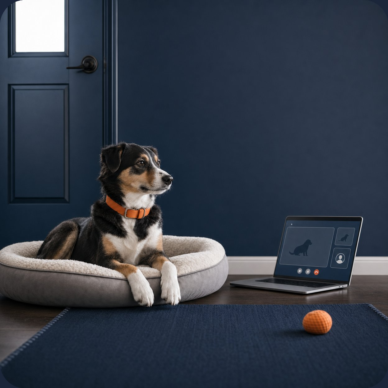 separation anxiety dog training