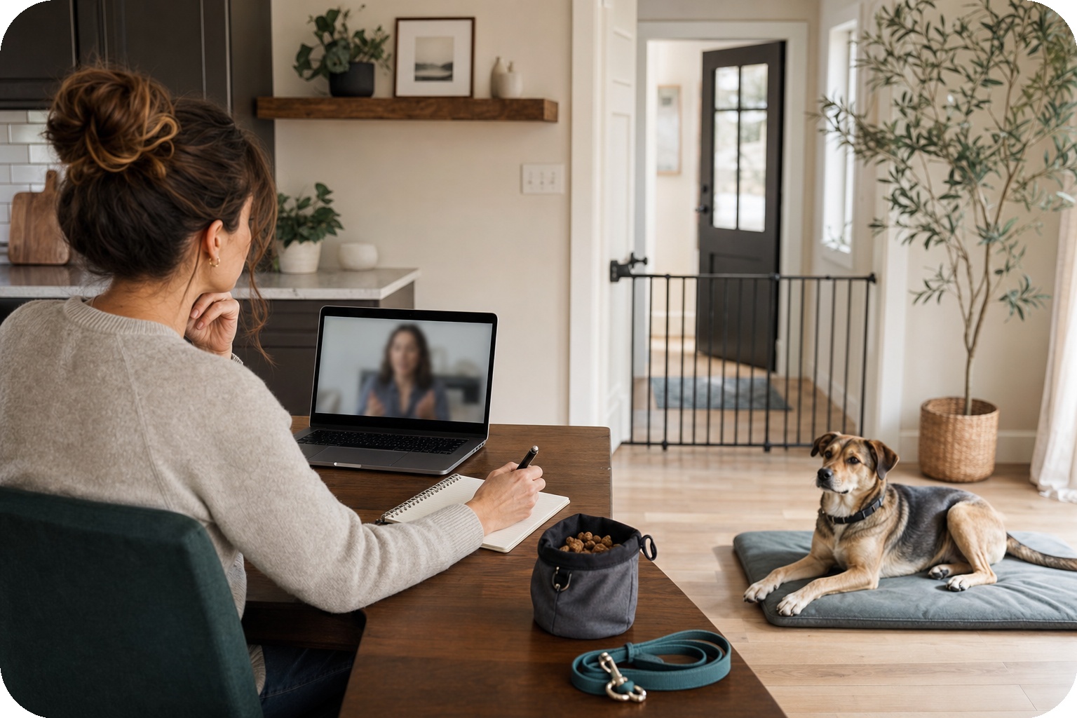 separation anxiety dog training