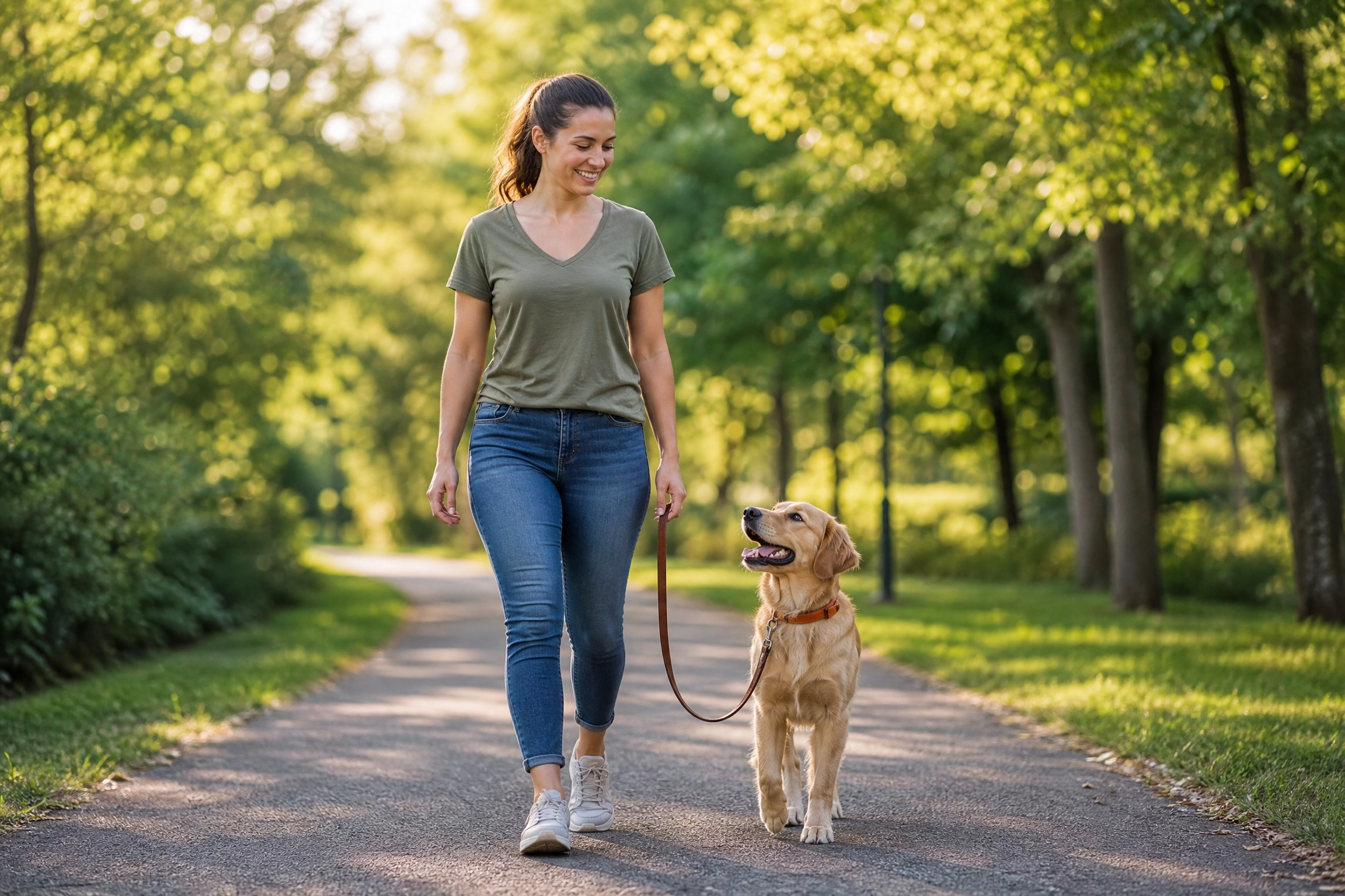 how to train puppy to walk on leash