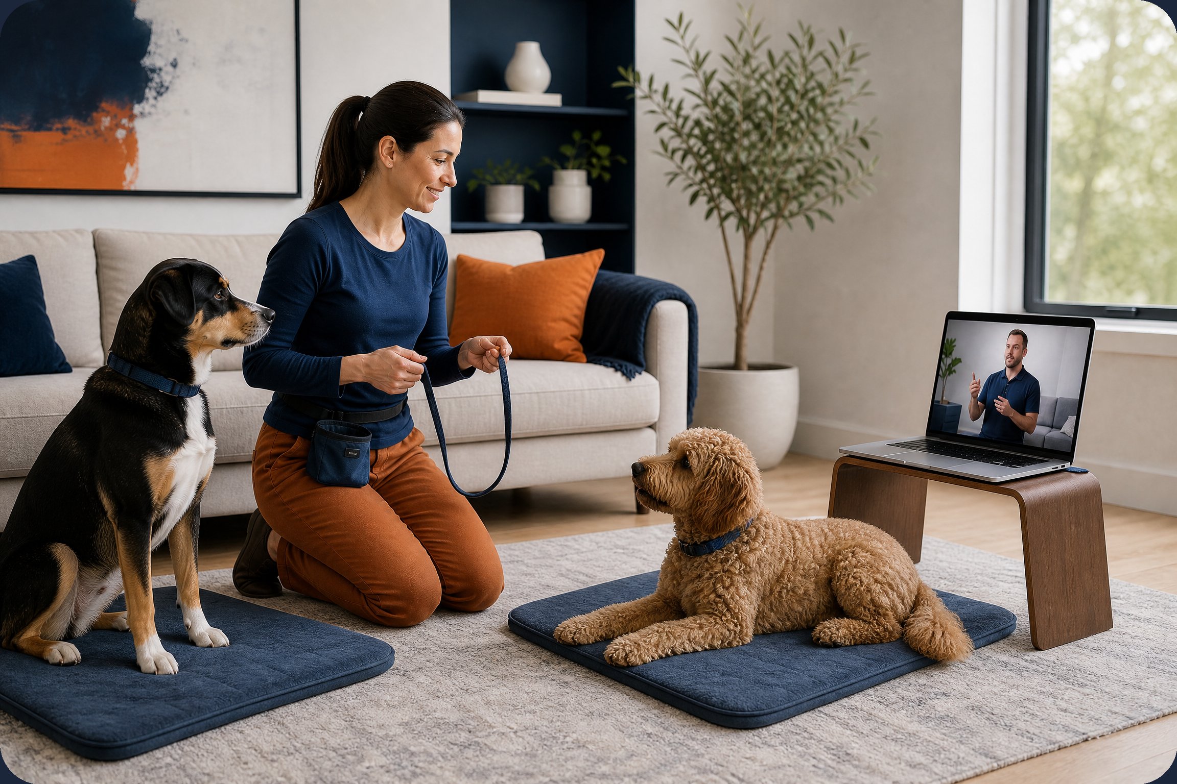 can Online Dog Training Help Multiple Dogs